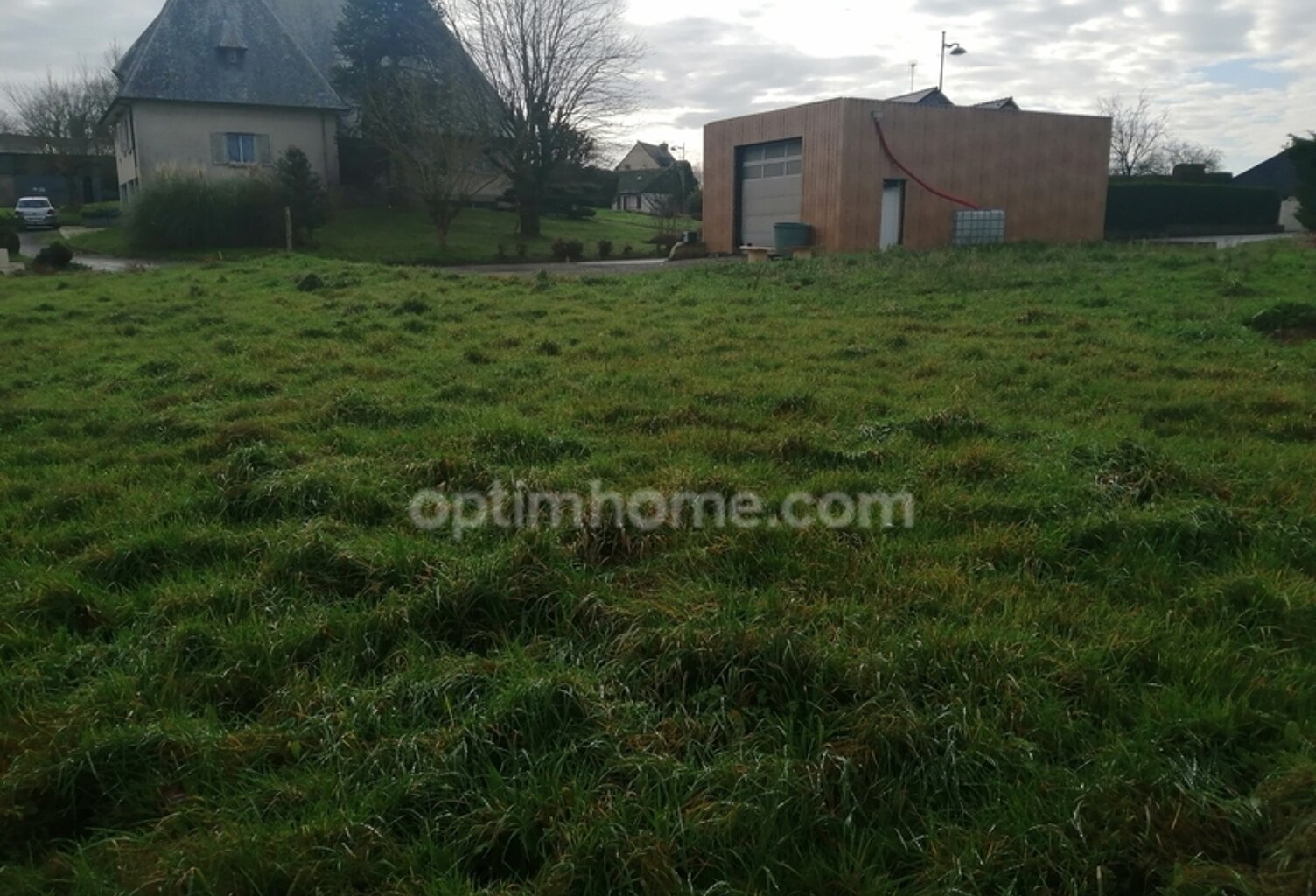 Terrain à vendre de 587,00 m² SAINT MALON SUR MEL (35) — photo 1