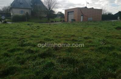 Terrain à vendre de 587,00 m² SAINT MALON SUR MEL (35) — photo du bien