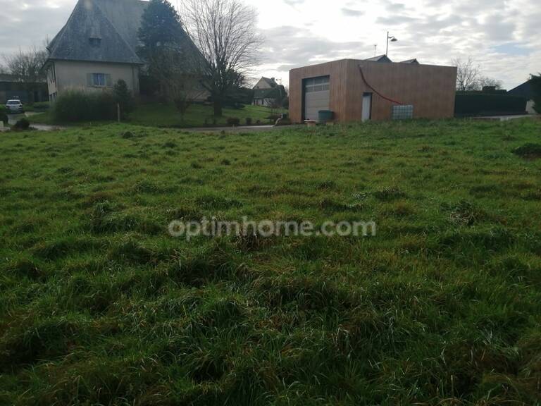 Terrain à vendre de 587,00 m² SAINT MALON SUR MEL (35) — photo 1
