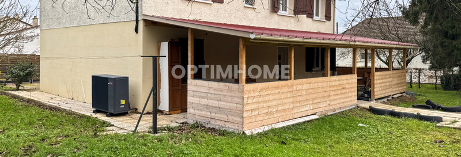 Maison 6 Pièces 141 m² à vendre à Saint-Germain-des-Fossés (03260)