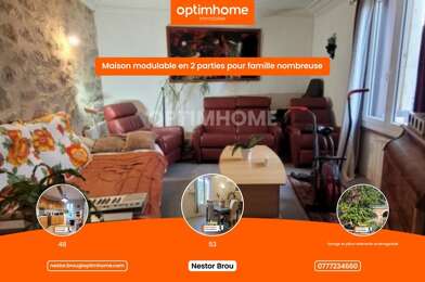 Maison 6 pièces 181000 €