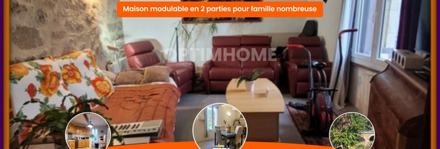 Maison 6 Pièces 101 m² à vendre à Gabian (34320)