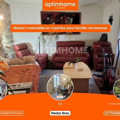 Maison 6 pièces 181000 €