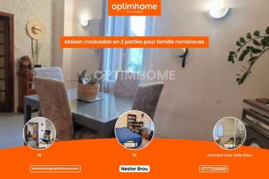 Maison 6 pièces 181000 €