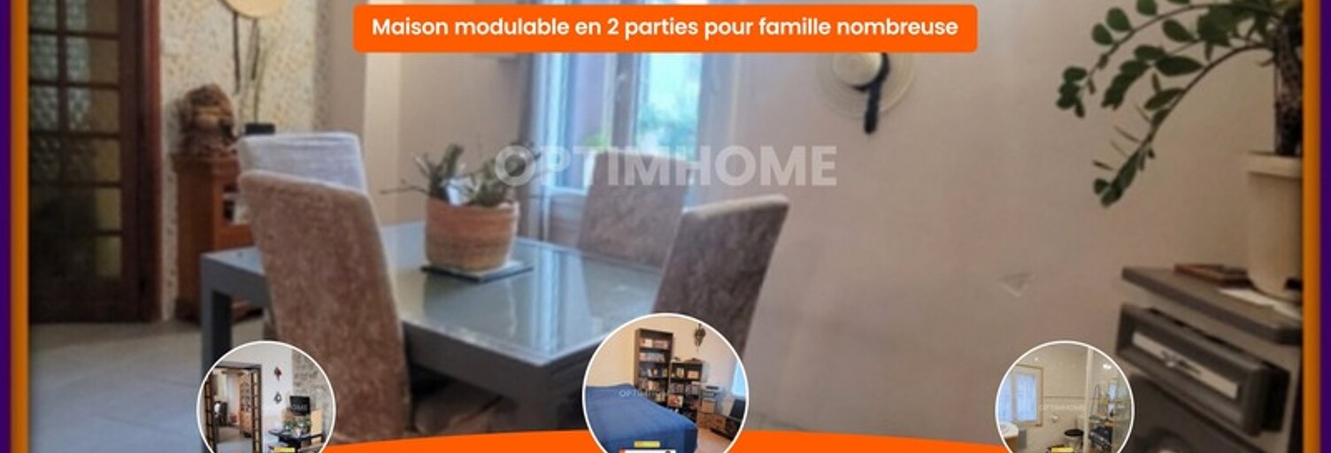 Maison 6 Pièces 101 m² à vendre à Gabian (34320)