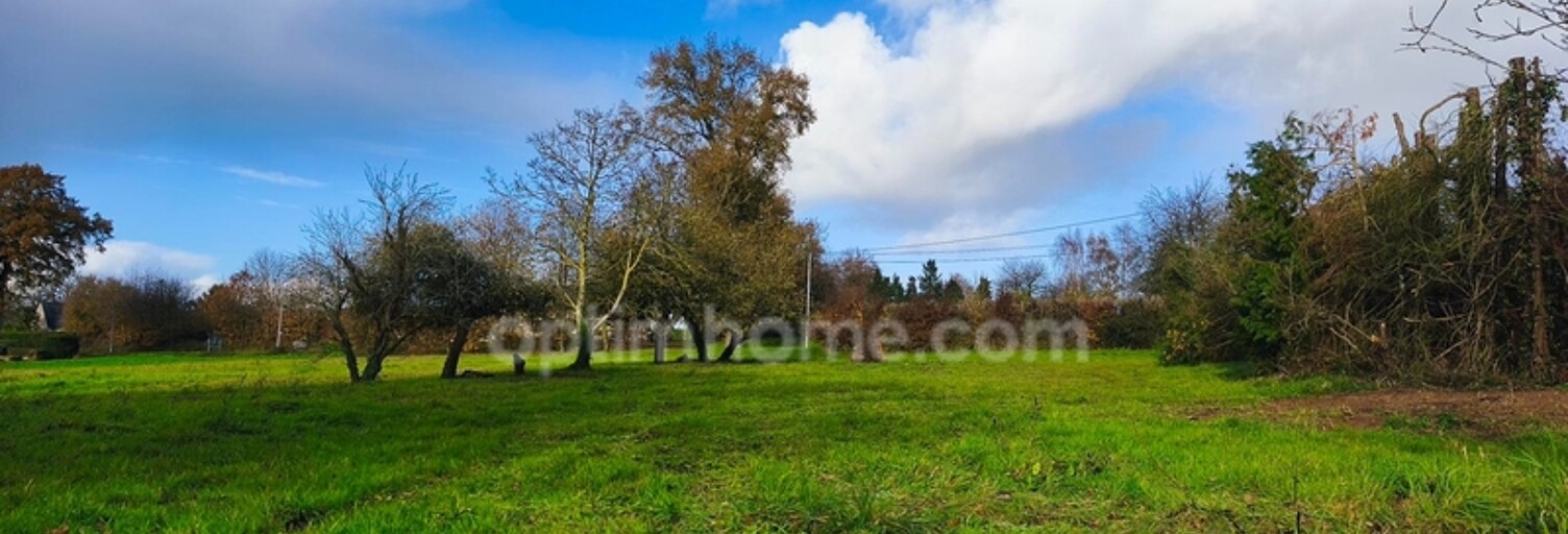 Terrain  1300 m² à vendre à Pipriac (35550)