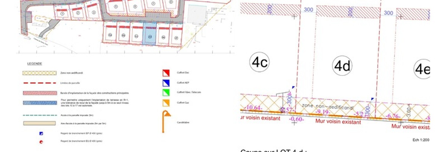 Terrain  386 m² à vendre à Thionville (57100)