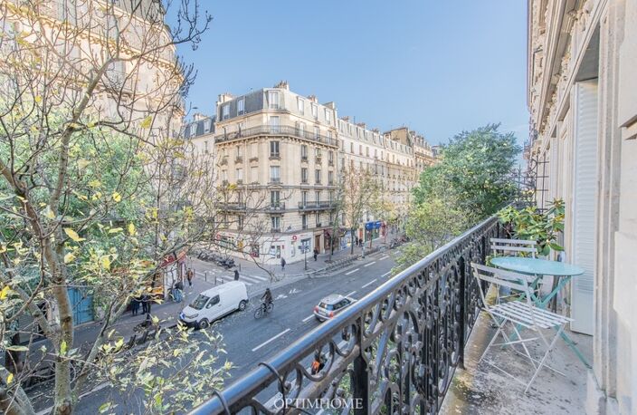 Métro Goncourt - Charmant 3 pièces avec balcon filant — photo 2