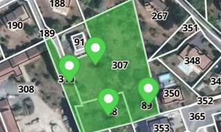 Terrain  5418 m² à vendre à Stenay (55700)