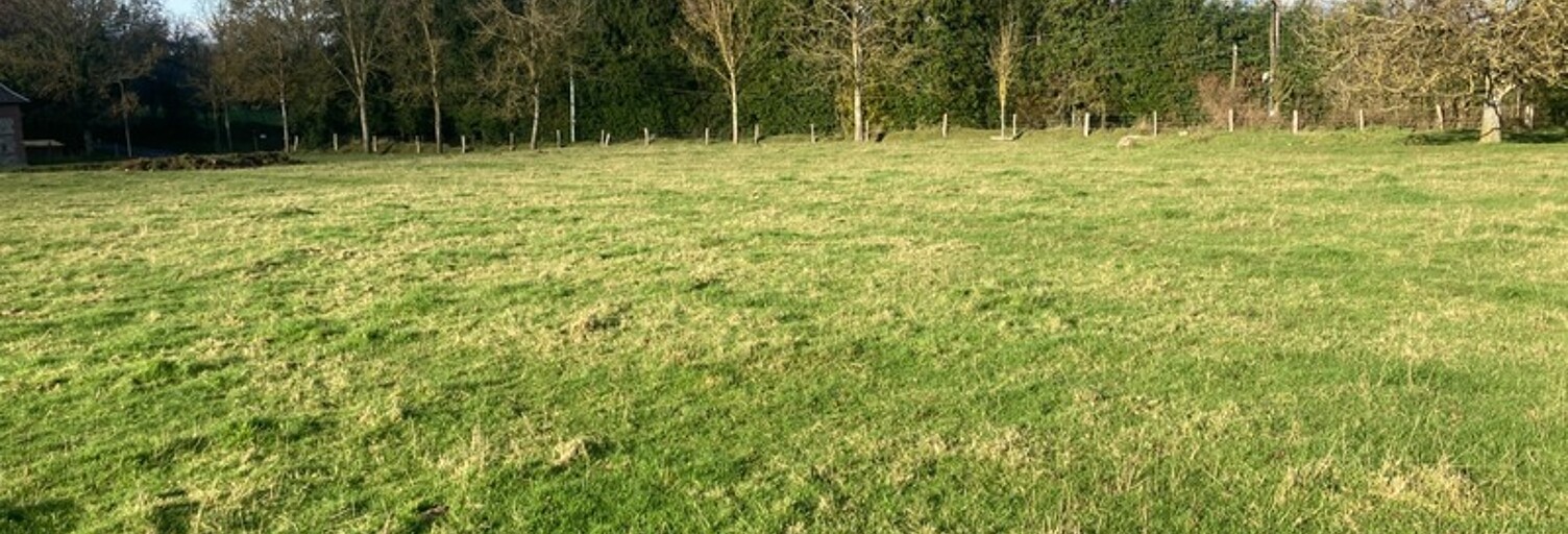 Terrain  1074 m² à vendre à La Lande-Saint-Léger (27210)