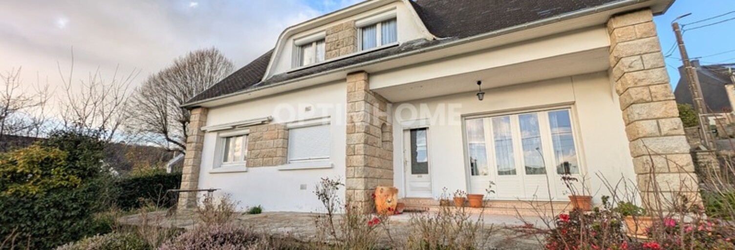 Maison 5 Pièces 112 m² à vendre à Quimper (29000)