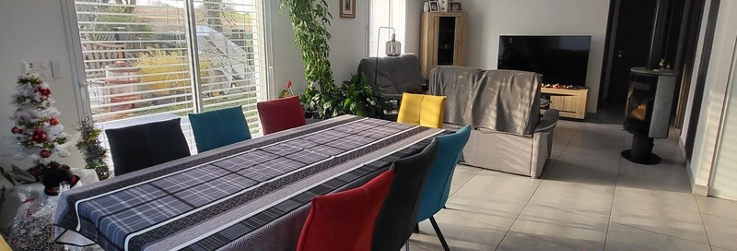 Maison 4 Pièces 102 m² à vendre à La Chapelle-devant-Bruyères (88600)