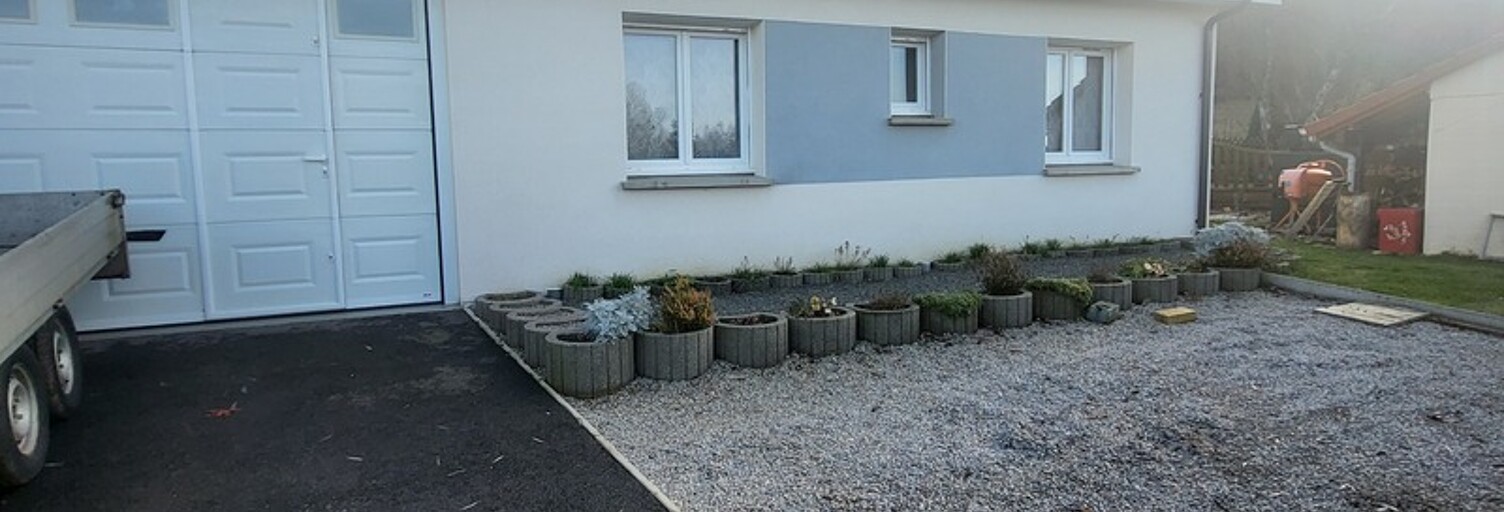 Maison 4 Pièces 102 m² à vendre à La Chapelle-devant-Bruyères (88600)