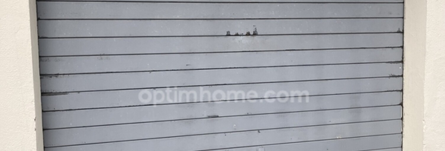 Garage  17 m² à vendre à Sète (34200)