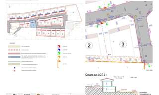 Terrain  409 m² à vendre à Thionville (57100)