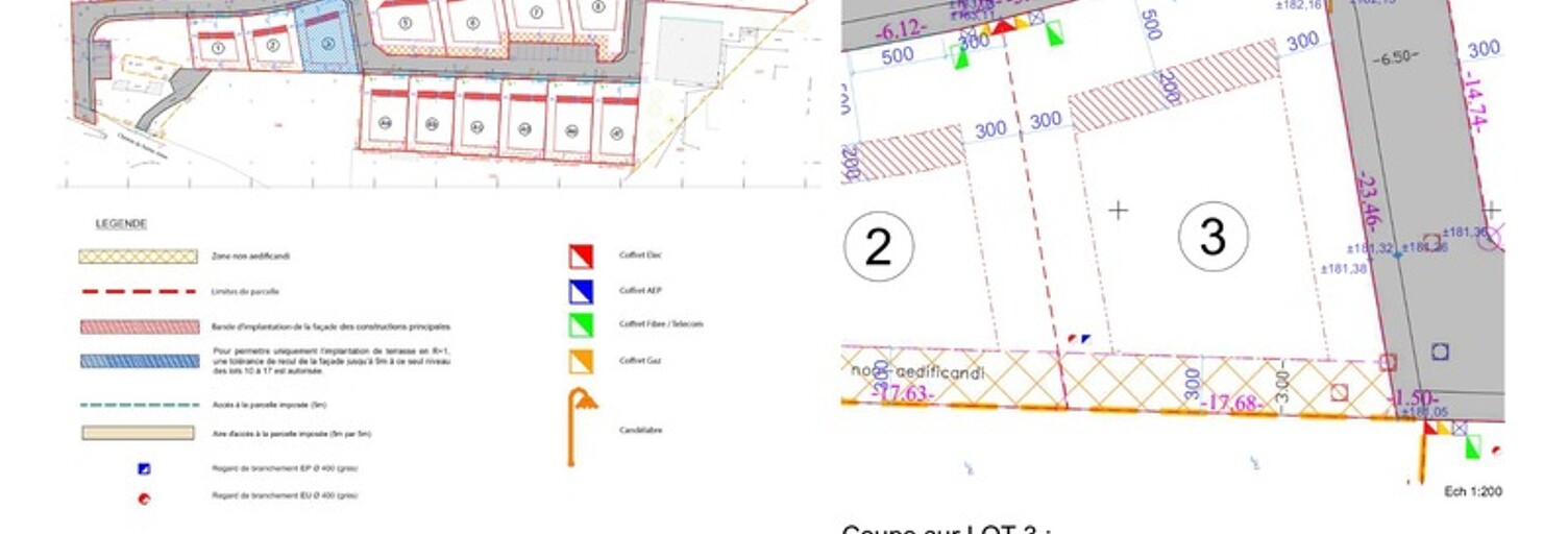 Terrain  409 m² à vendre à Thionville (57100)