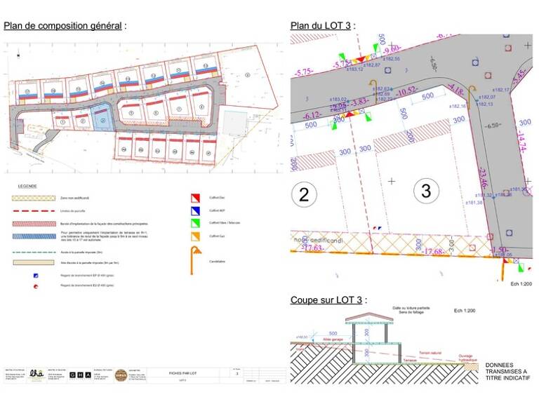 Lot 3 Lotissement Chemin de Sainte Anne THIONVILLE — photo 1