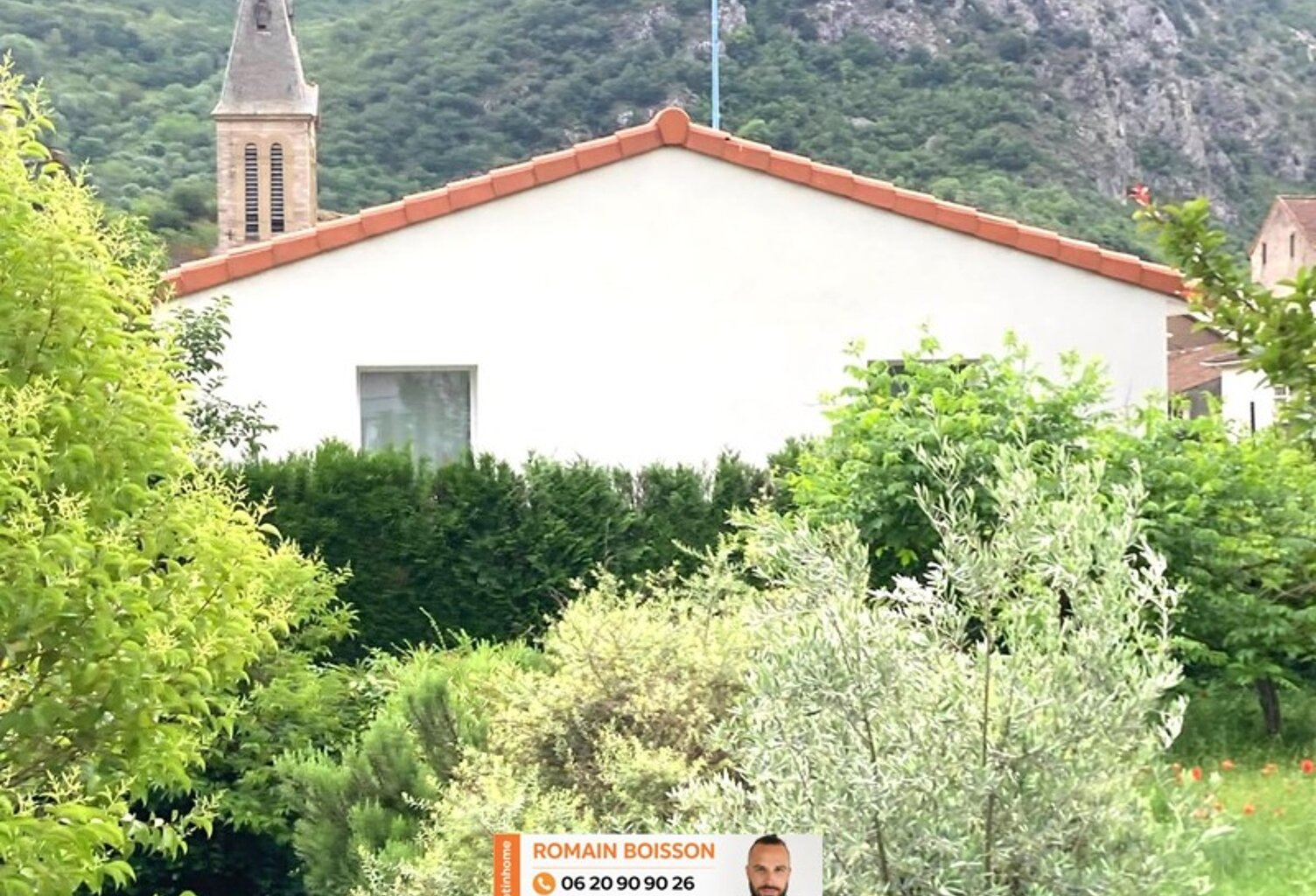 Maison à vendre 5 pièces TARASCON SUR ARIEGE (09) — photo 1