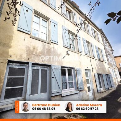 Maison 10 pièces 159000 €