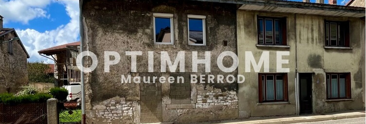 Maison 7 Pièces 235 m² à vendre à Saint-Martin-du-Frêne (01430)