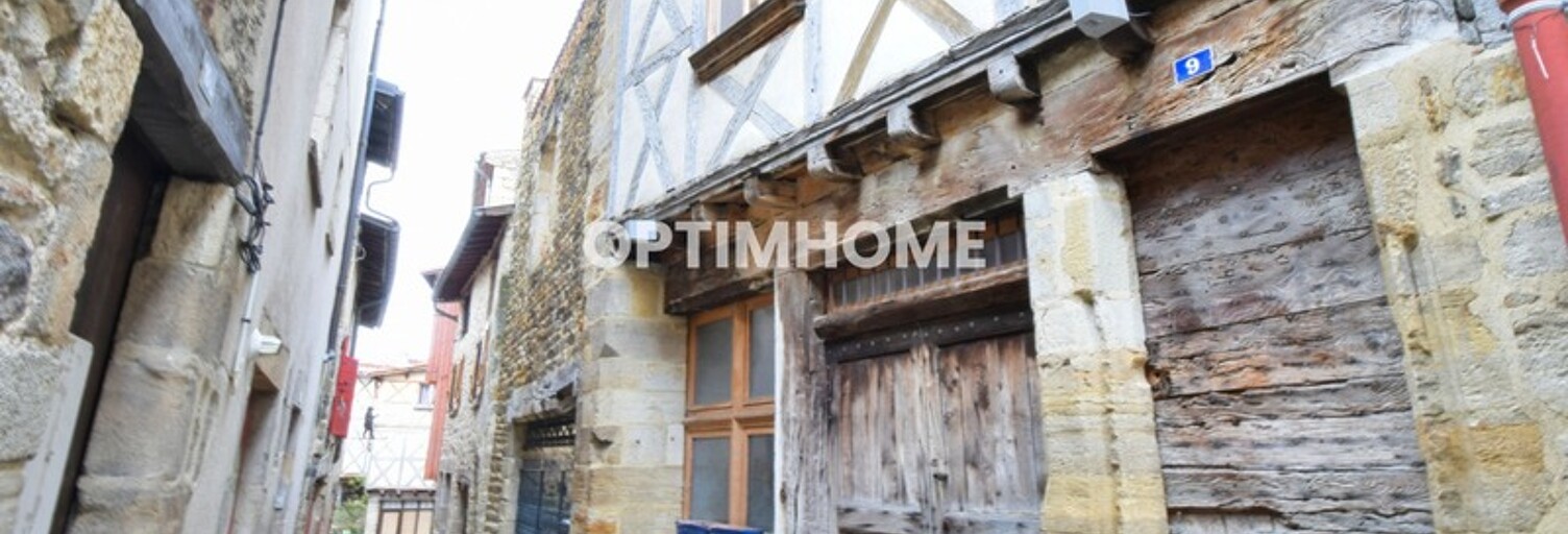 Maison 4 Pièces 90 m² à vendre à Billom (63160)