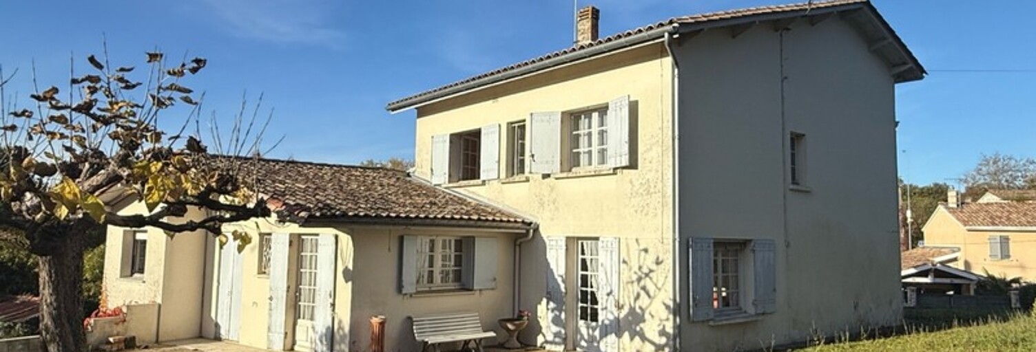 Maison 9 Pièces 190 m² à vendre à Saint-Quentin-de-Baron (33750)