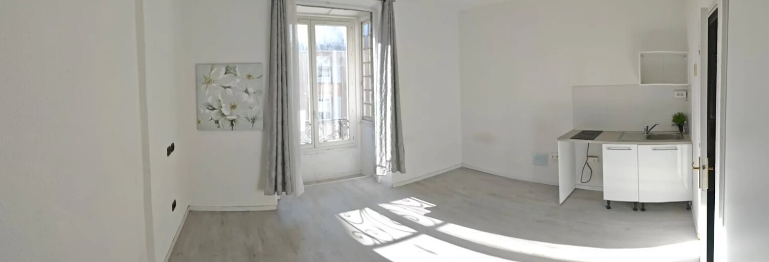 Appartement  23 m² à vendre à Nice (06000)