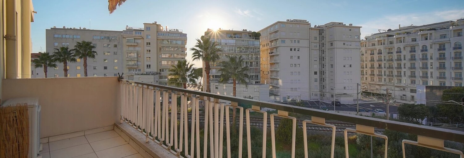 Appartement 2 Pièces 45 m² à vendre à Cannes (06400)