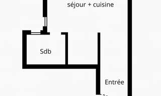 Appartement 2 Pièces 42 m² à vendre à Nice (06000)