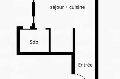 Appartement 2 pièces 200000 €