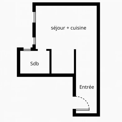 Appartement 2 pièces 200000 €