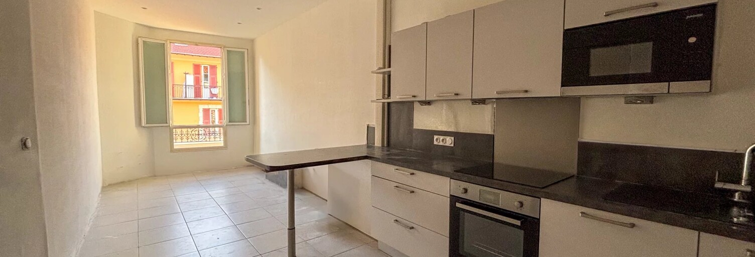 Appartement 2 Pièces 39 m² à vendre à Nice (06300)
