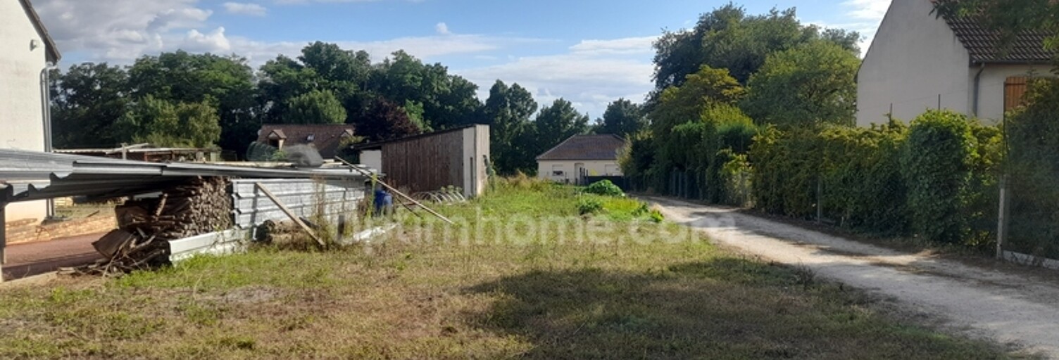 Terrain  1070 m² à vendre à Amilly (45200)