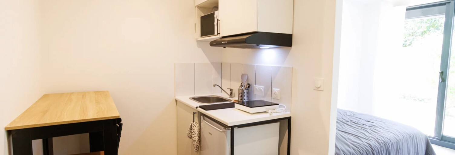 Appartement 2 Pièces 27 m² à louer à Lyon 8 (69008)