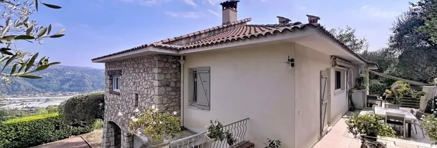 Maison 10 Pièces 282 m² à vendre à Gattières (06510)