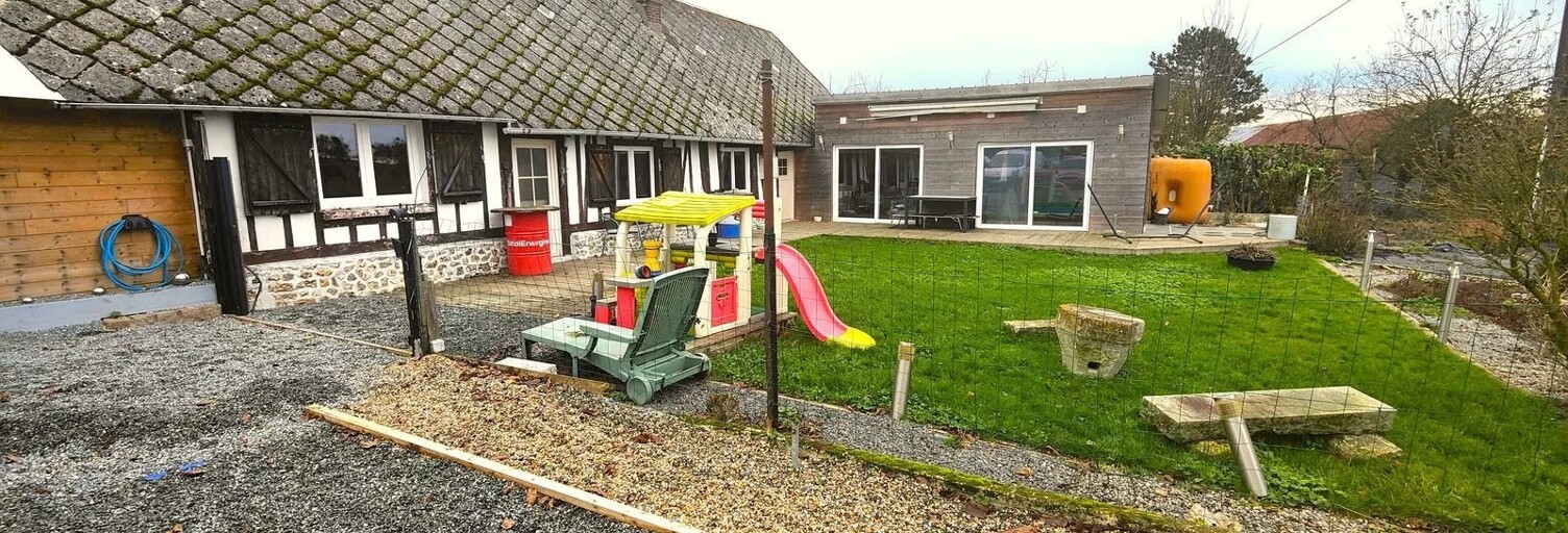 Maison 5 Pièces 115 m² à vendre à Saint Martin de l'If (76190)