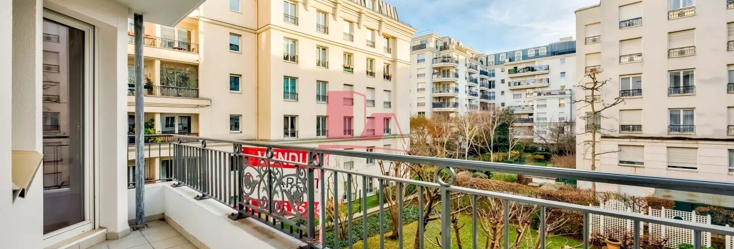 Appartement 2 Pièces 46 m² à vendre à Issy-les-Moulineaux (92130)