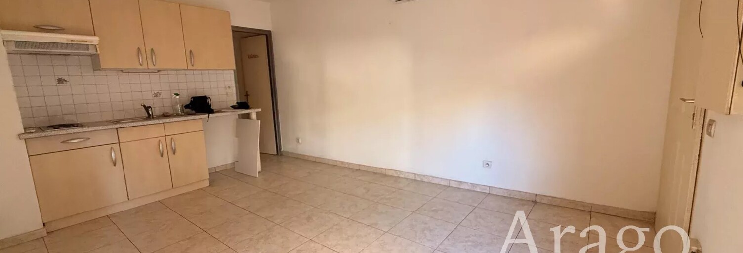Appartement 2 Pièces 29 m² à louer à Espira-de-l'Agly (66600)