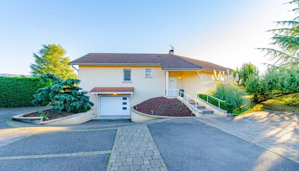 Villa / Maison 5 pièces  à vendre Chatte 38160