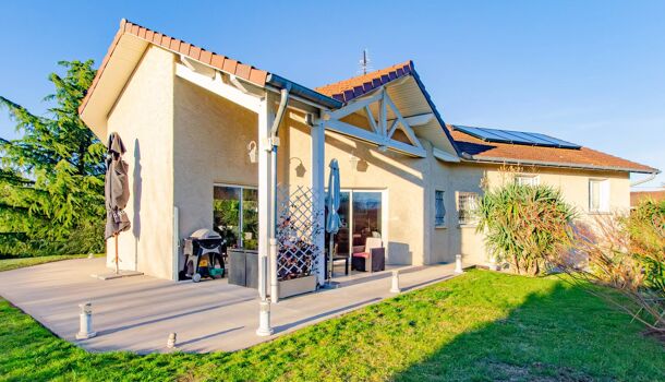 Villa / Maison 5 pièces  à vendre Chatte 38160