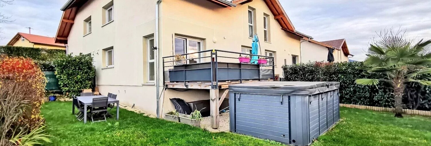 Maison 5 Pièces 103 m² à vendre à Ballaison (74140)