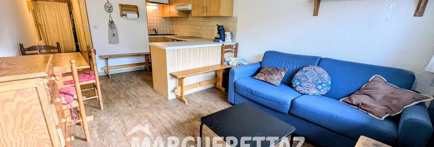 Appartement 2 Pièces 28 m² à vendre à Bogève (74250)