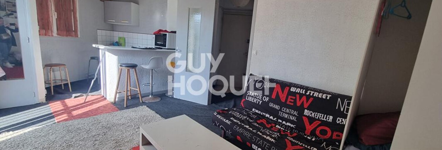 Appartement 1 Pièce 28 m² à vendre à Montpellier (34080)