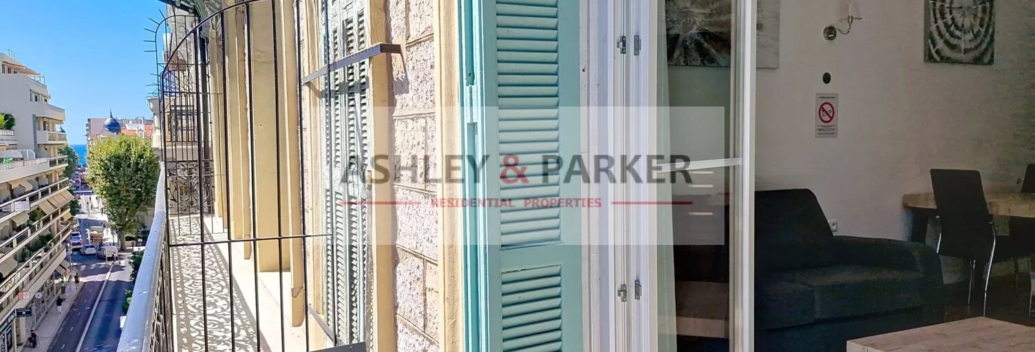 Appartement 2 Pièces 42 m² à vendre à Nice (06000)