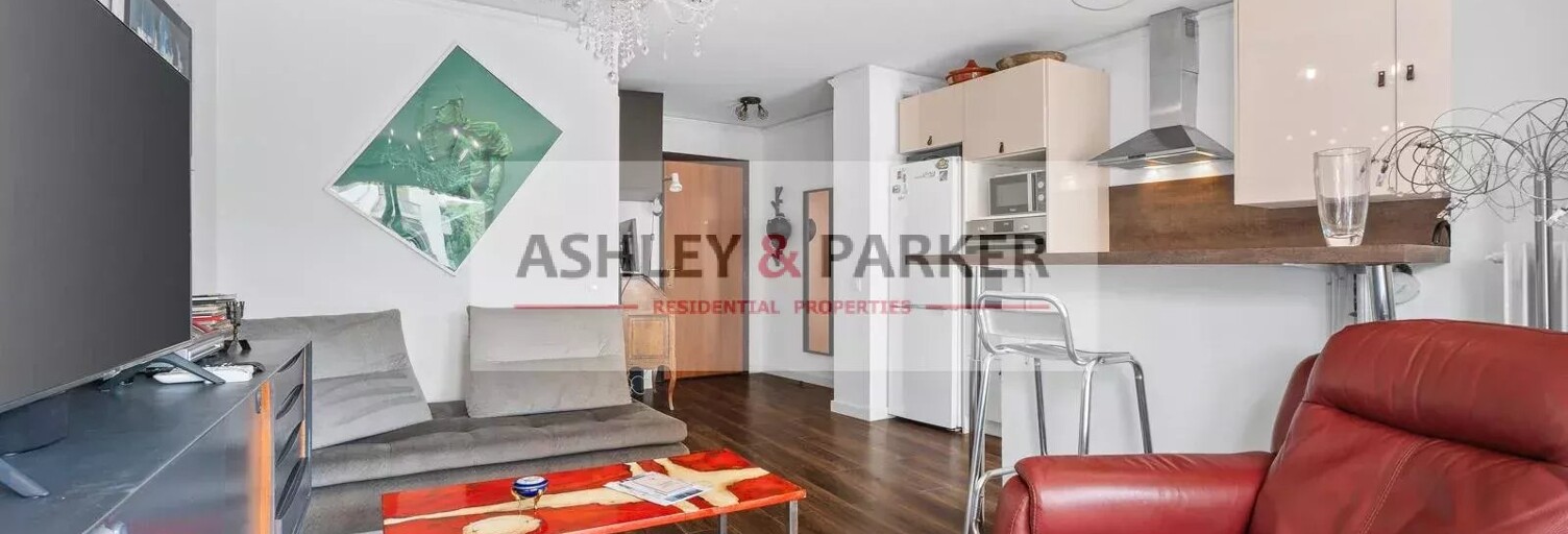 Appartement 2 Pièces 45 m² à vendre à Nice (06100)