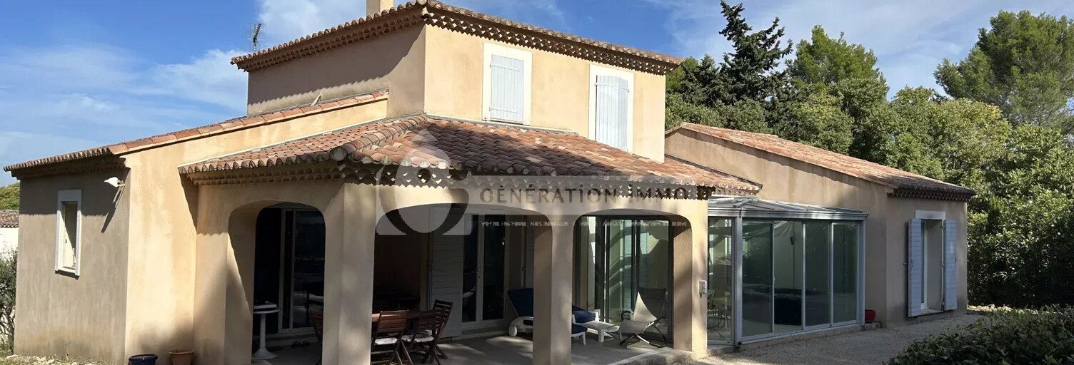 Maison 6 Pièces 151 m² à vendre à Fontvieille (13990)