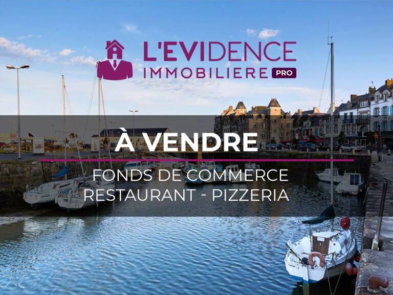 A vendre fonds de commerce de restauration ,pizzeria face mer — photo 1