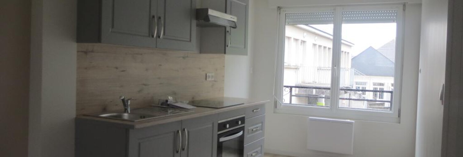 Appartement 3 Pièces 47 m² à louer à Meslay-du-Maine (53170)