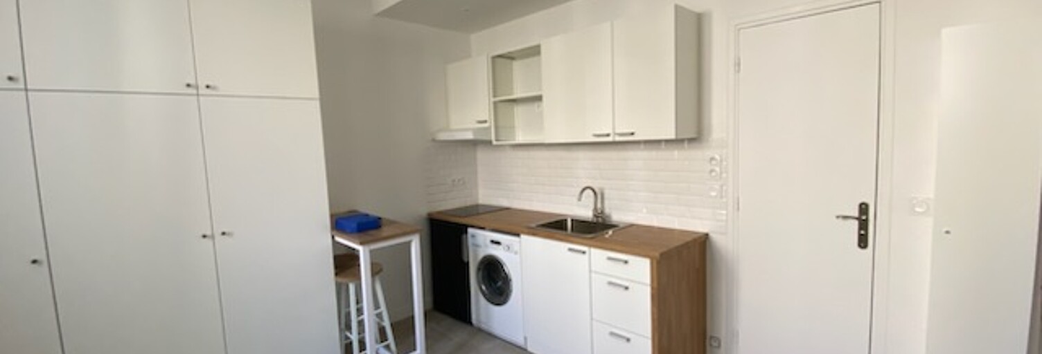 Appartement 1 Pièce 19 m² à louer à Paris 19 (75019)