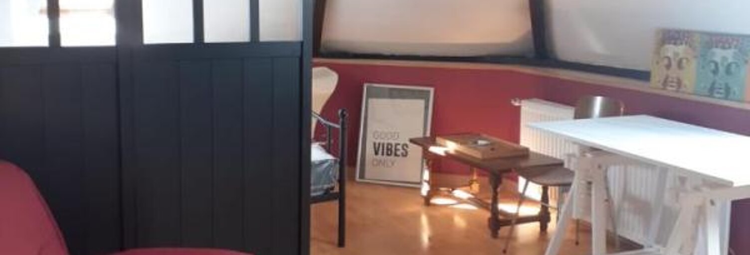 Appartement 1 Pièce 40 m² à louer à Amiens (80000)